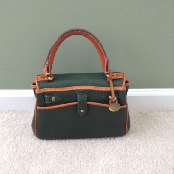 "HOST PICK" Dooney & Burke Vintage Leather Purse - Picture 2 of 6